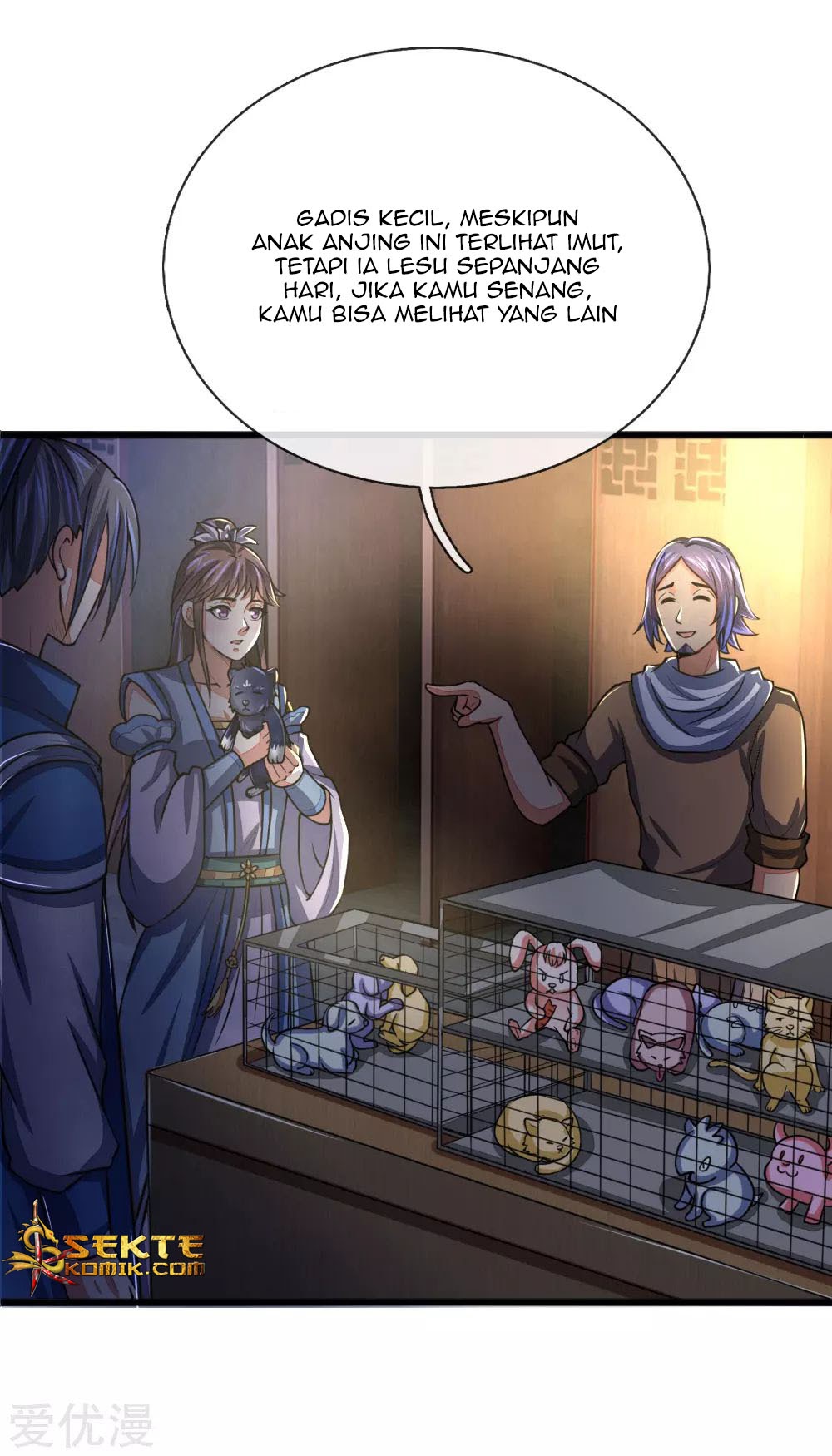 Shenwu Tianzun Chapter 74 Gambar 2