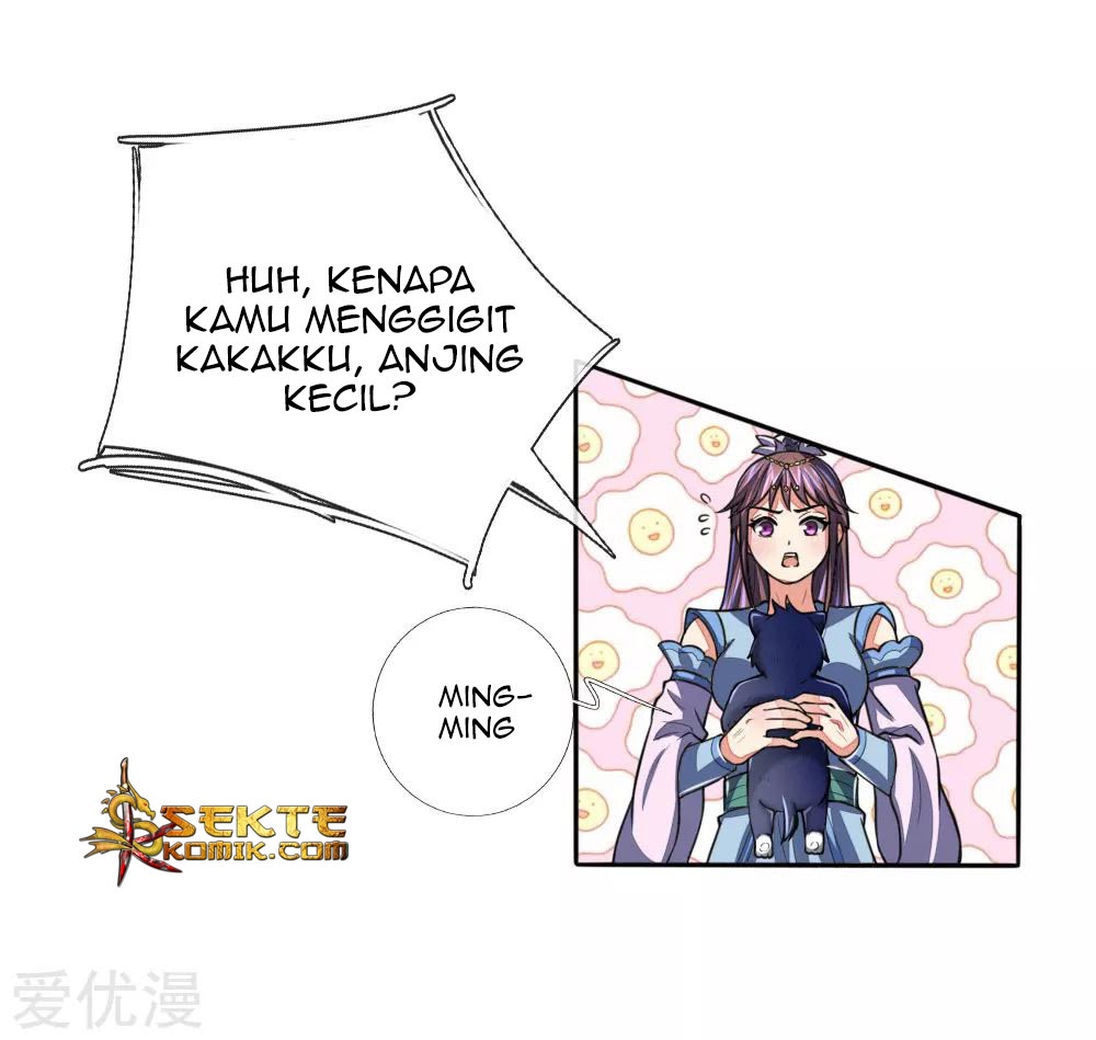 Shenwu Tianzun Chapter 74 Gambar 12