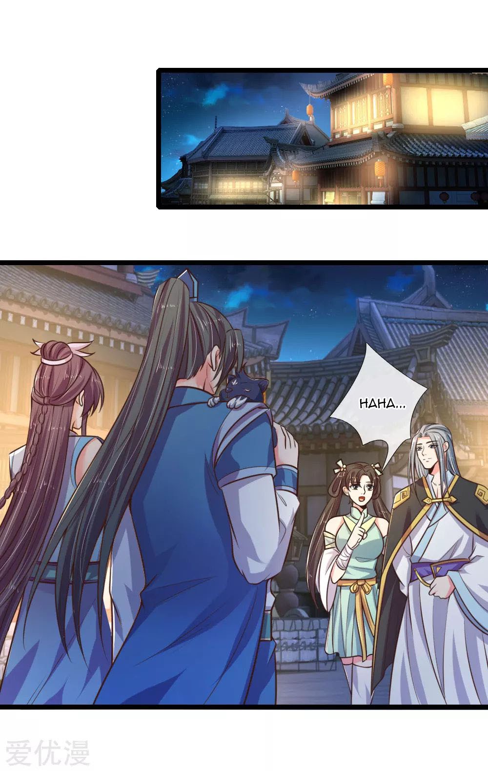 Shenwu Tianzun Chapter 74 Gambar 18