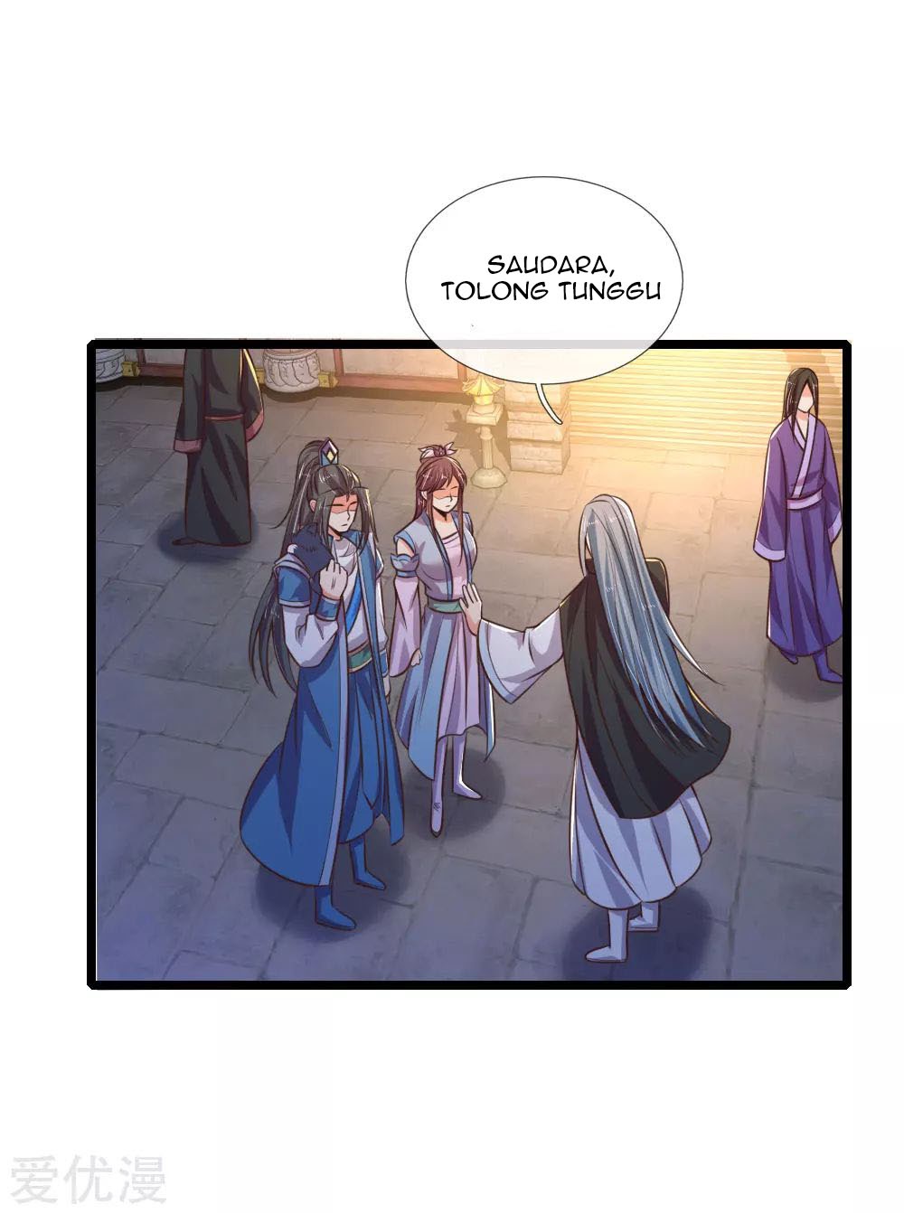 Shenwu Tianzun Chapter 74 Gambar 21