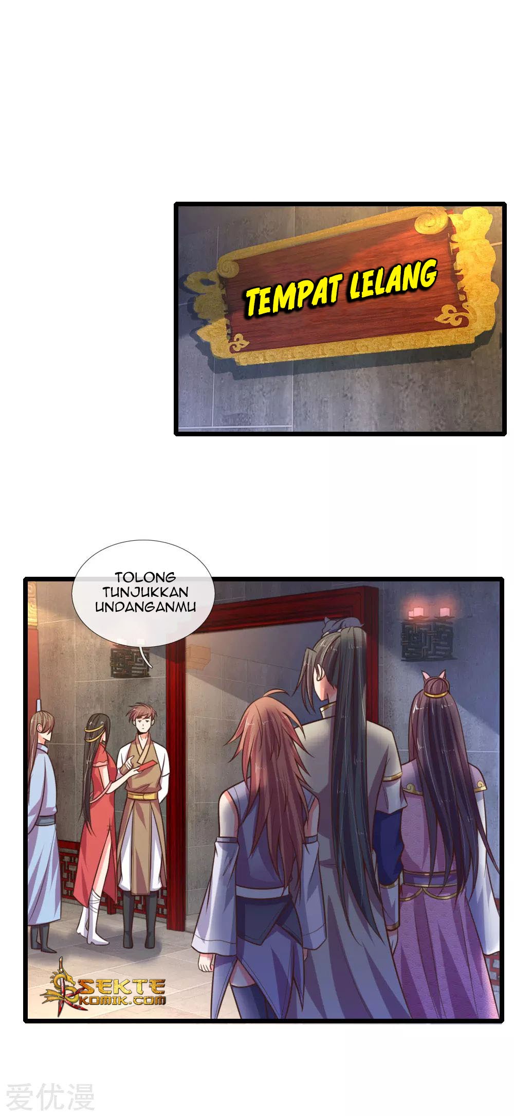 Shenwu Tianzun Chapter 77 Gambar 2