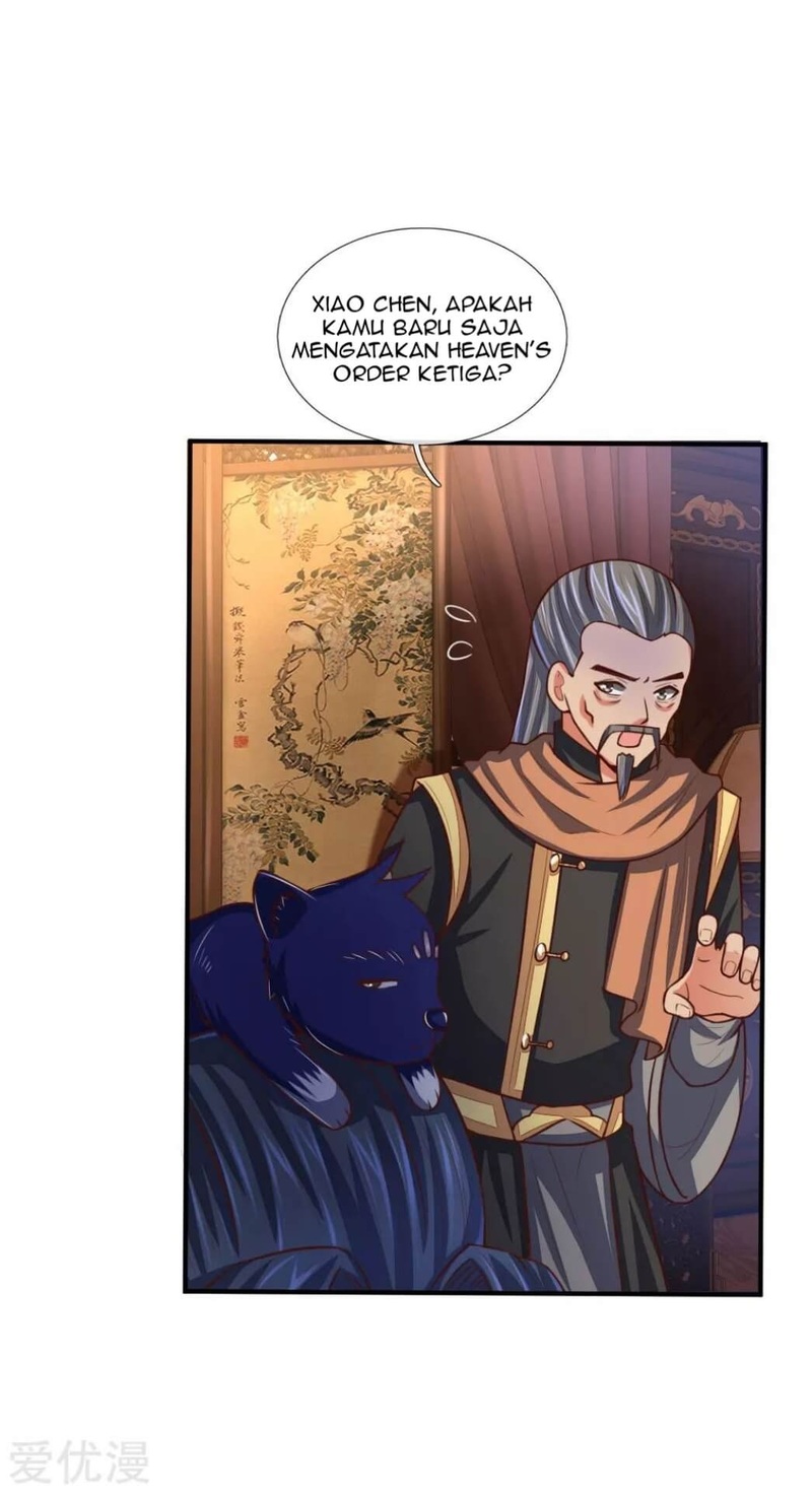 Shenwu Tianzun Chapter 89 Gambar 9