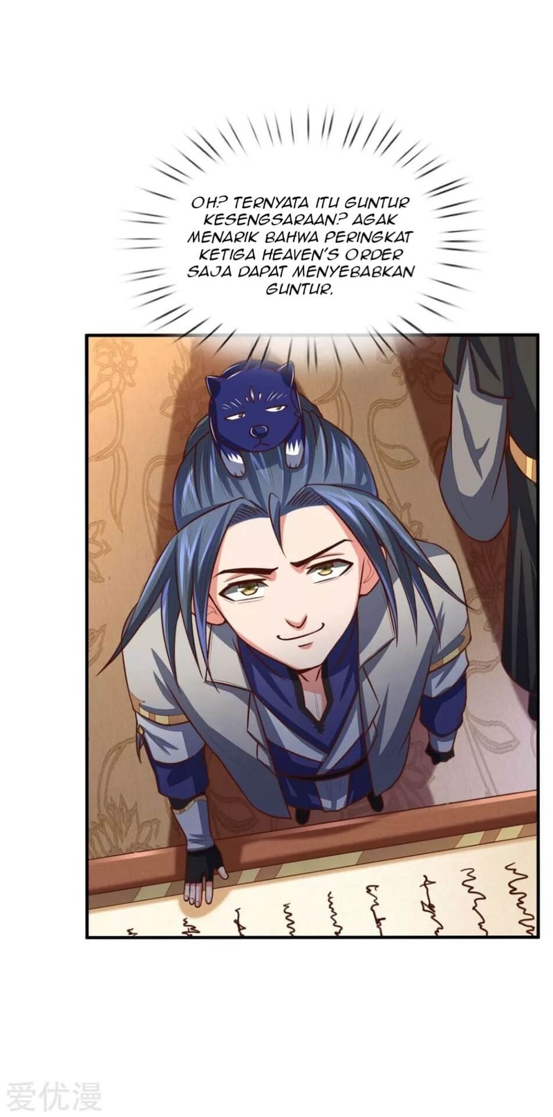 Shenwu Tianzun Chapter 89 Gambar 17