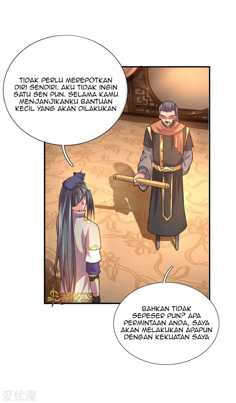 Shenwu Tianzun Chapter 91 Gambar 11