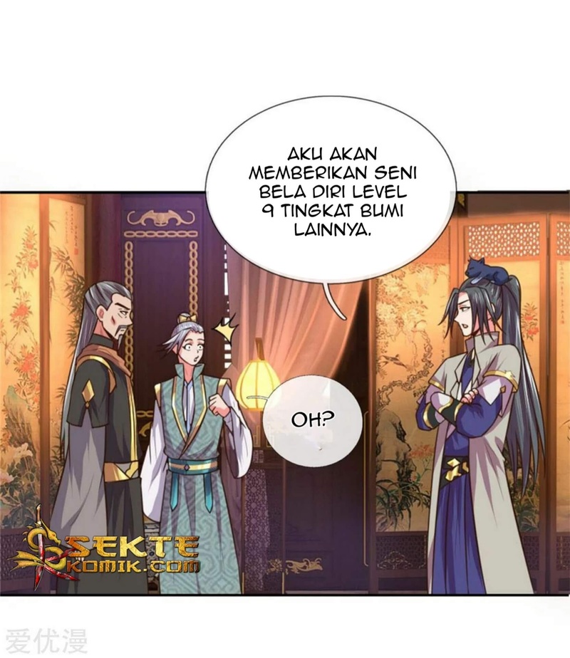 Shenwu Tianzun Chapter 91 Gambar 15