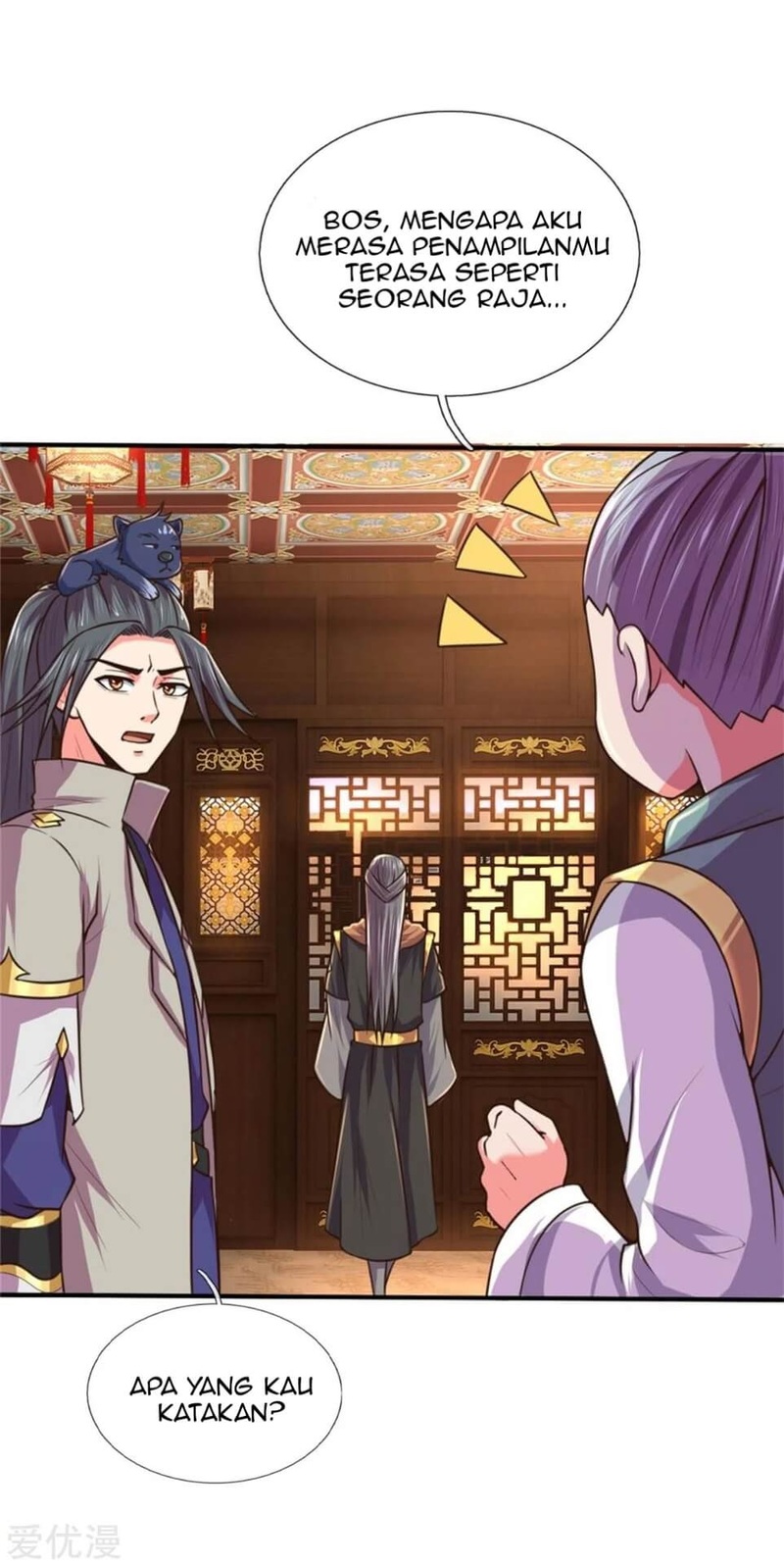 Shenwu Tianzun Chapter 91 Gambar 21