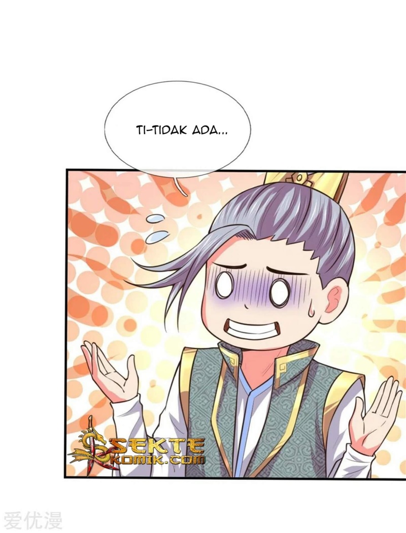 Shenwu Tianzun Chapter 91 Gambar 22