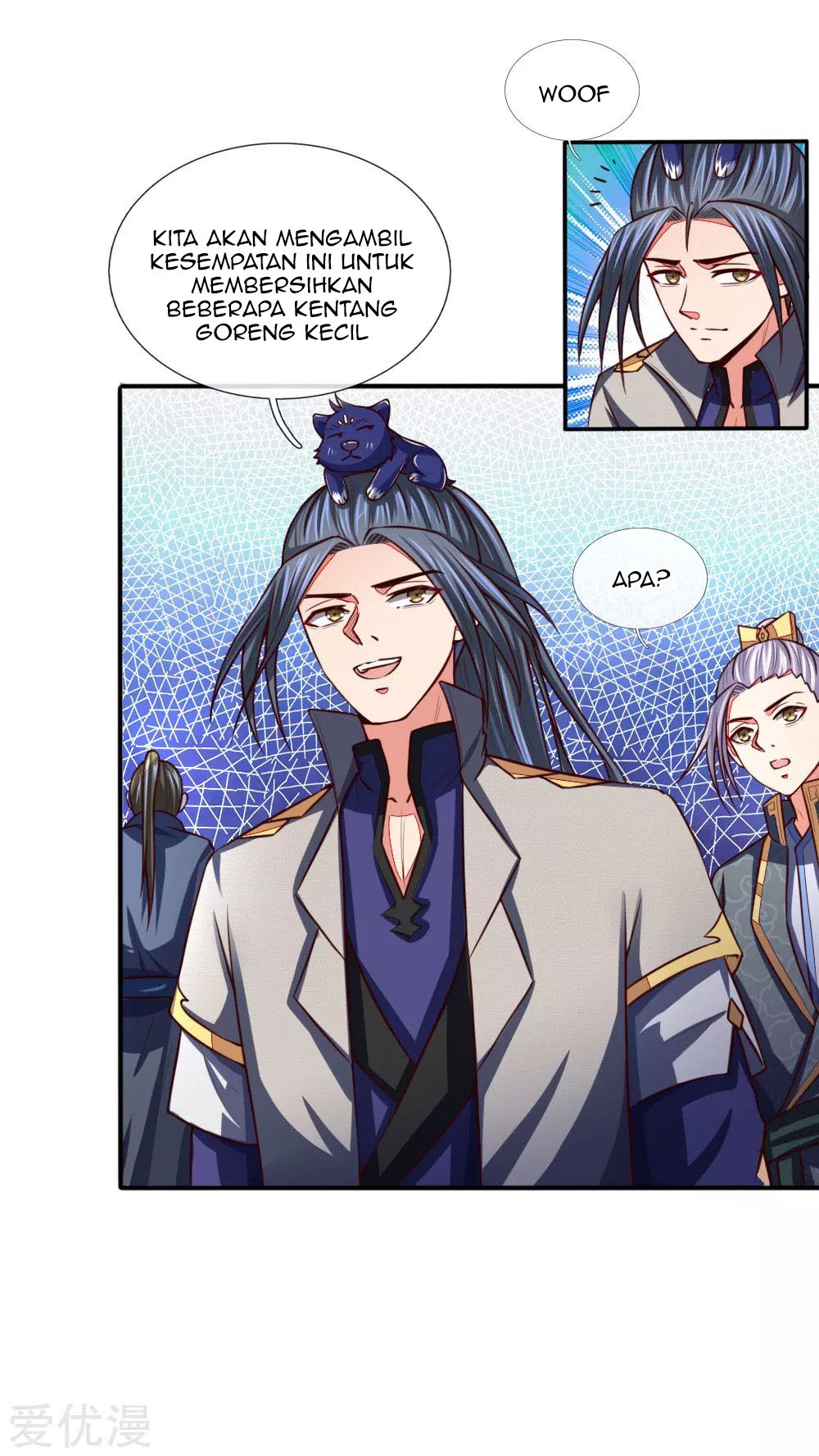 Shenwu Tianzun Chapter 96 Gambar 19