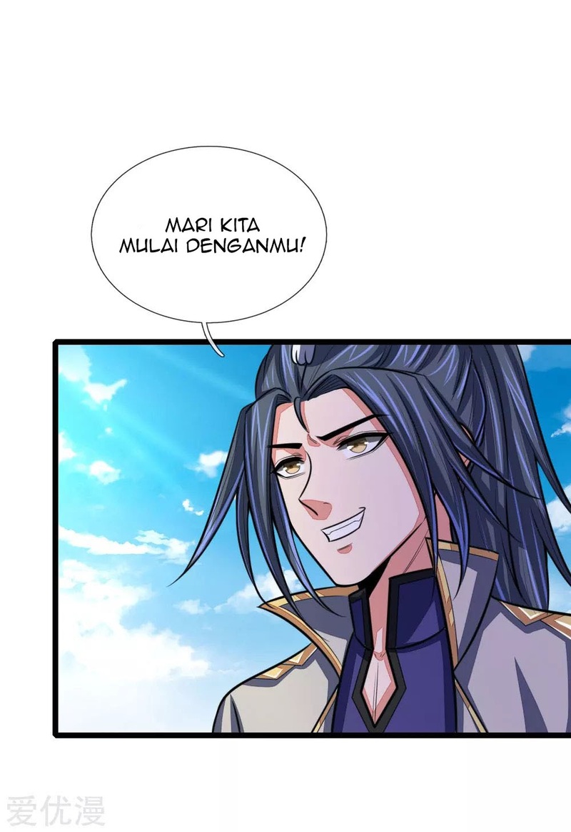 Shenwu Tianzun Chapter 98 Gambar 19