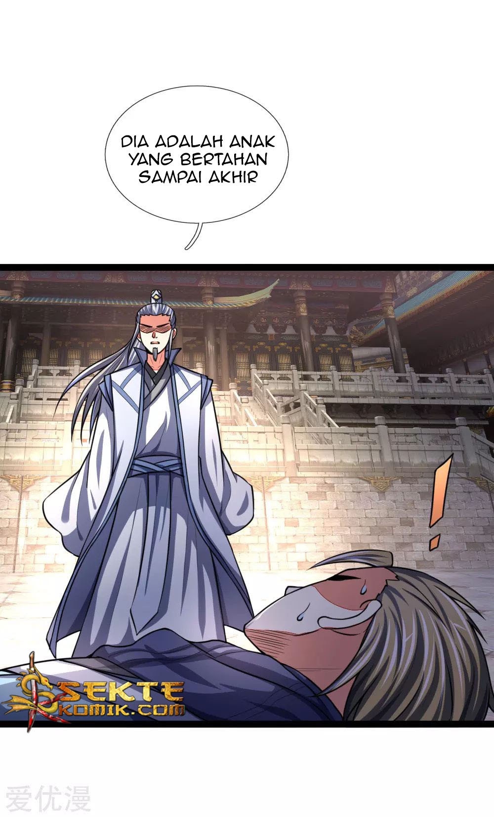 Shenwu Tianzun Chapter 104 Gambar 11