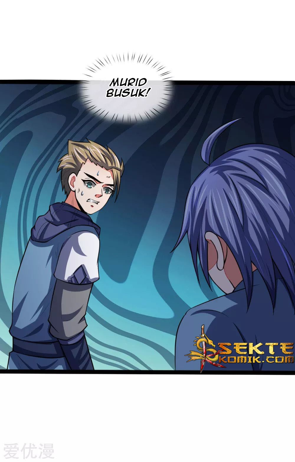 Shenwu Tianzun Chapter 105 Gambar 2