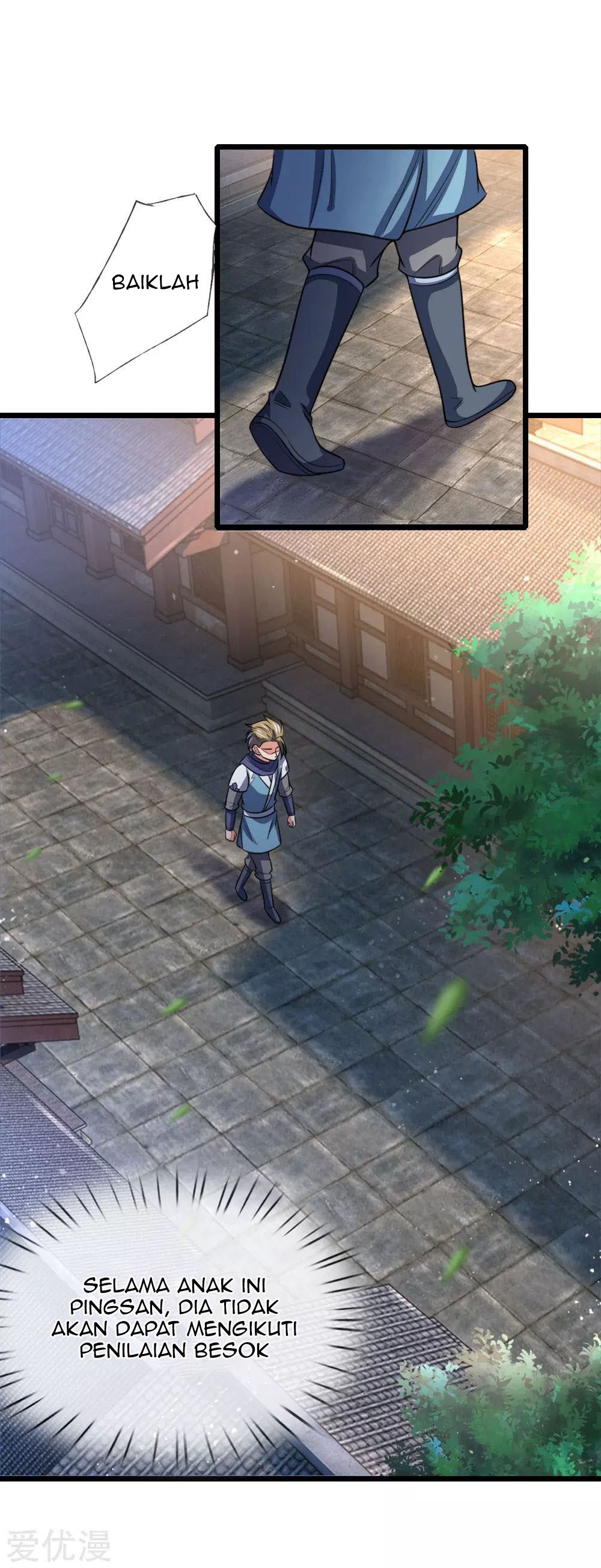 Shenwu Tianzun Chapter 105 Gambar 17