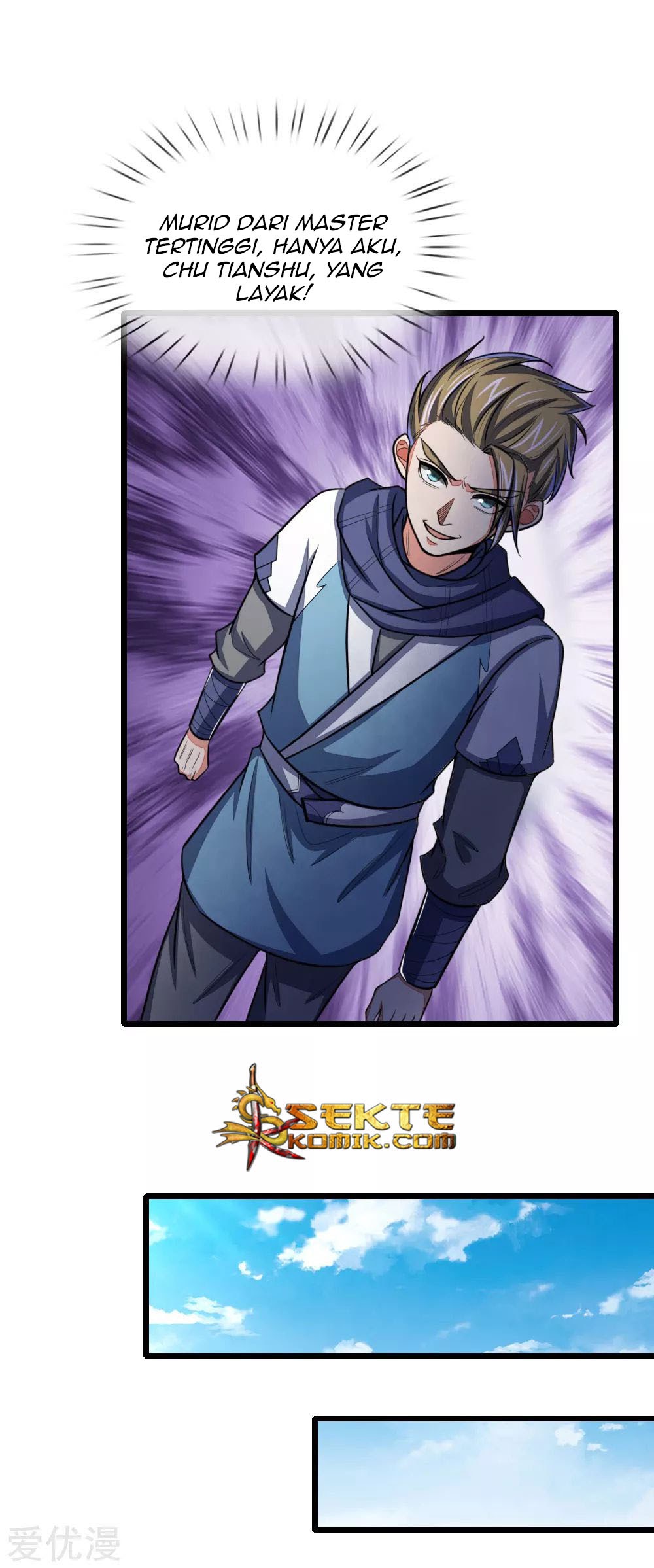 Shenwu Tianzun Chapter 105 Gambar 18