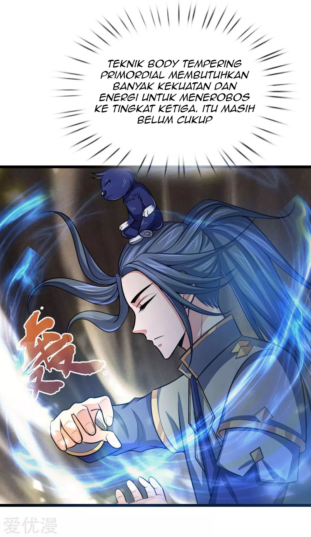 Shenwu Tianzun Chapter 105 Gambar 20
