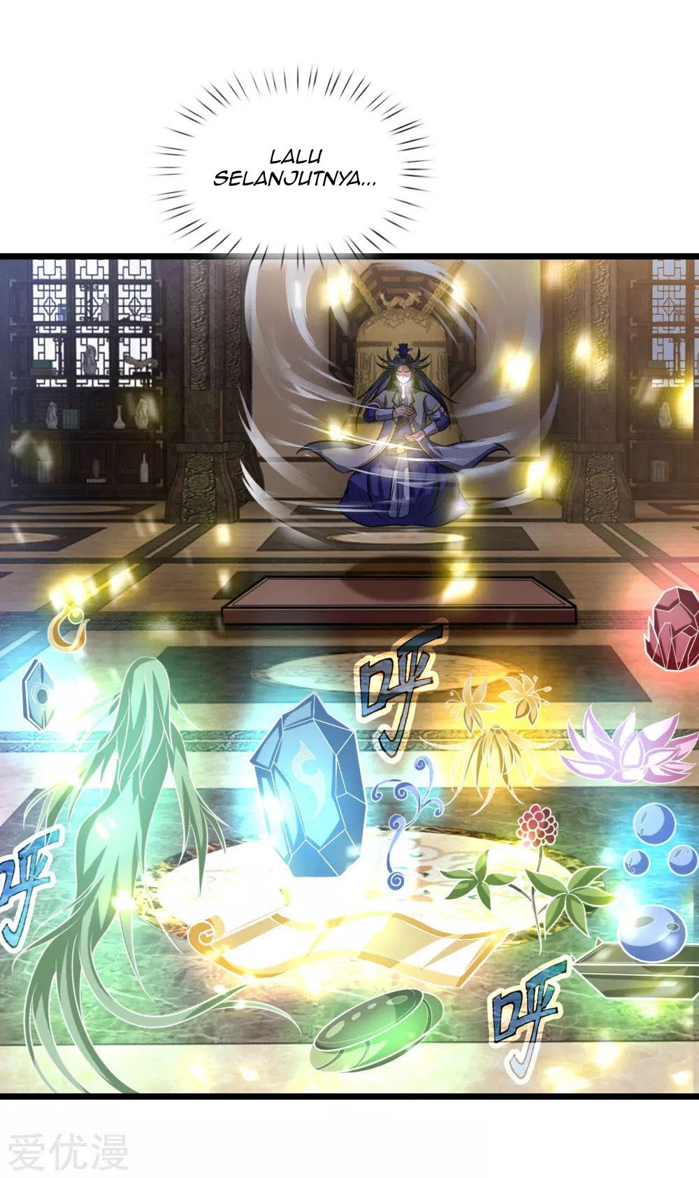 Shenwu Tianzun Chapter 105 Gambar 21