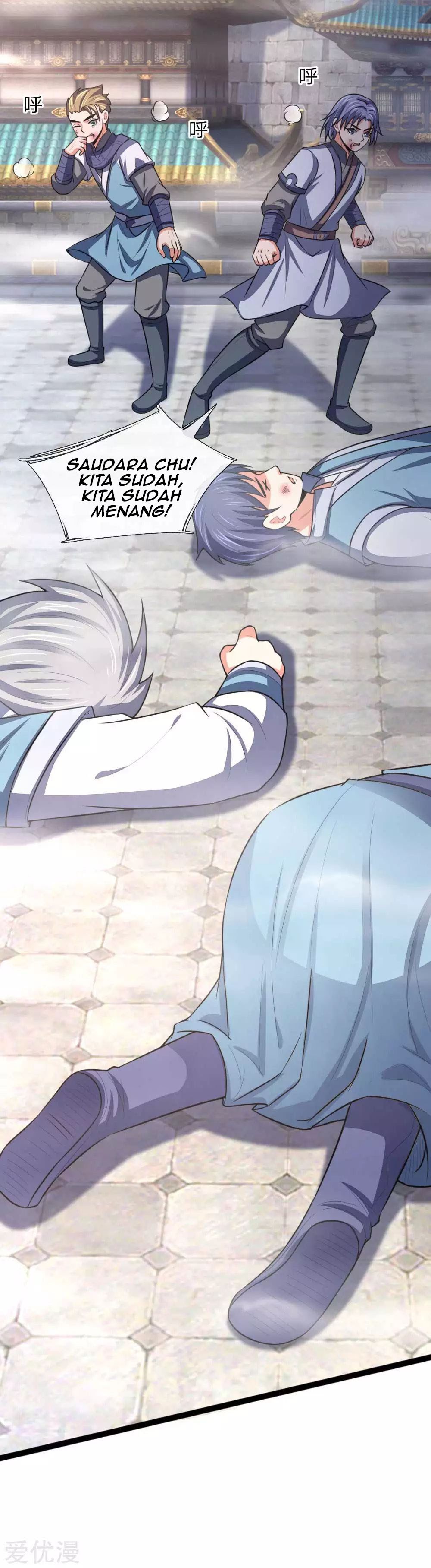 Shenwu Tianzun Chapter 110 Gambar 11