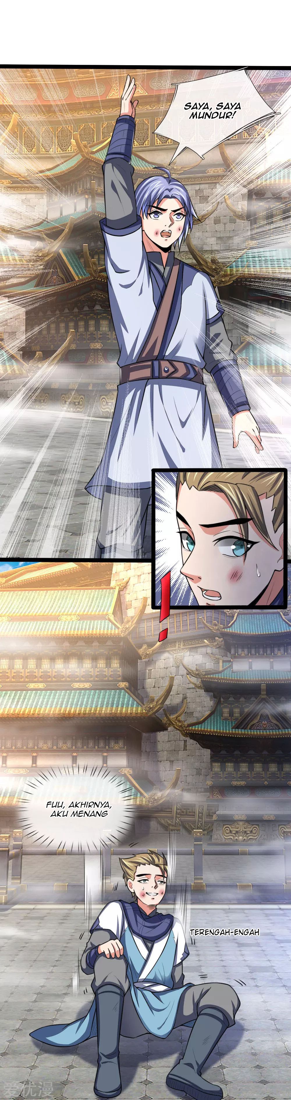 Shenwu Tianzun Chapter 110 Gambar 15