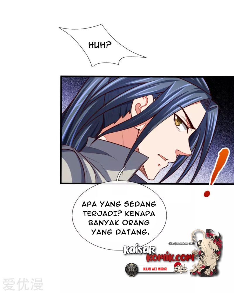 Shenwu Tianzun Chapter 116 Gambar 6