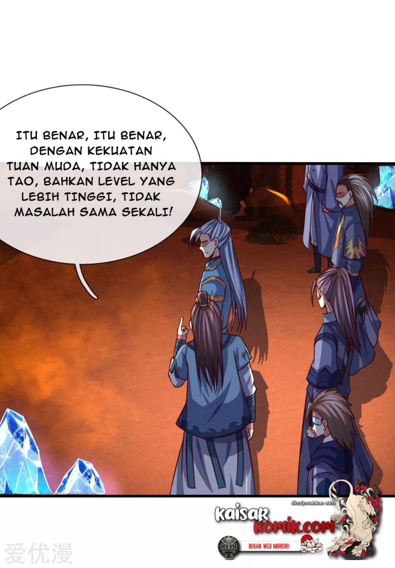 Shenwu Tianzun Chapter 116 Gambar 13