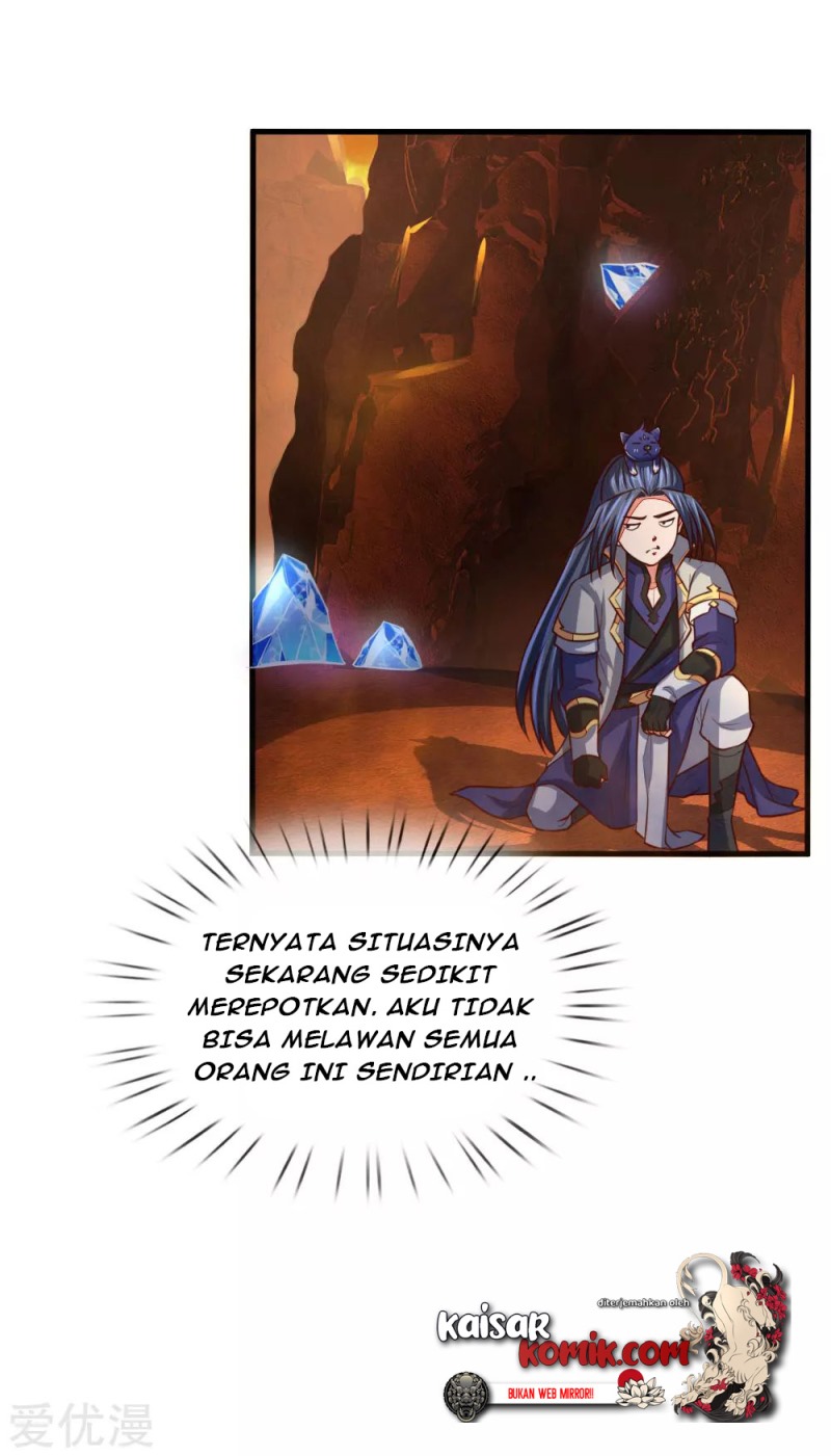 Shenwu Tianzun Chapter 116 Gambar 17