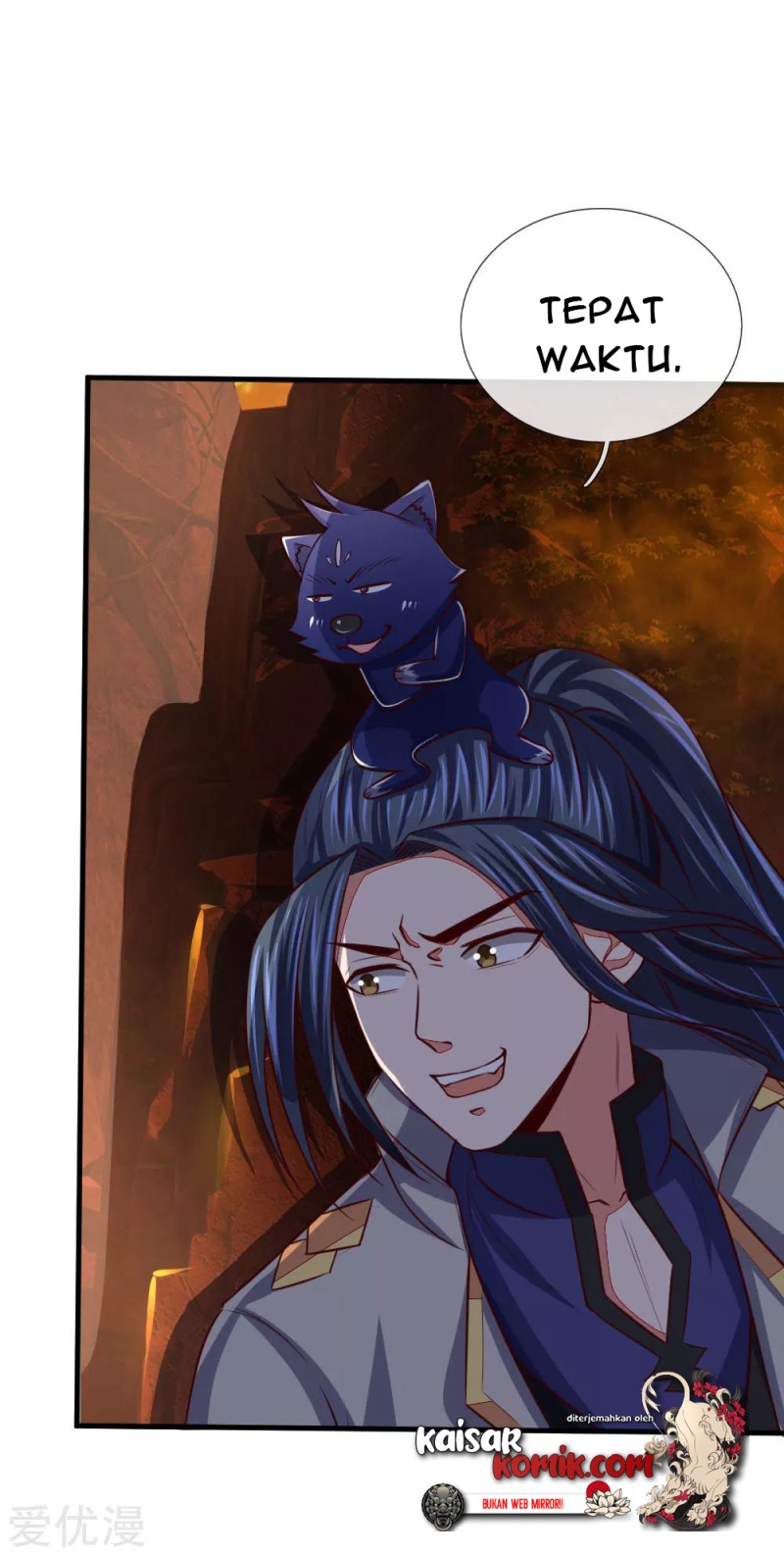 Shenwu Tianzun Chapter 116 Gambar 20