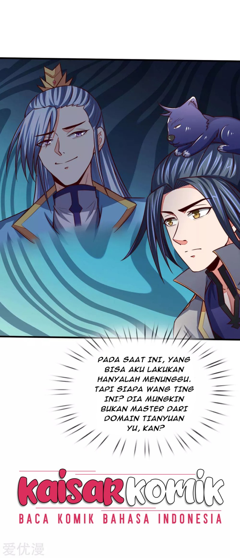 Shenwu Tianzun Chapter 116 Gambar 22