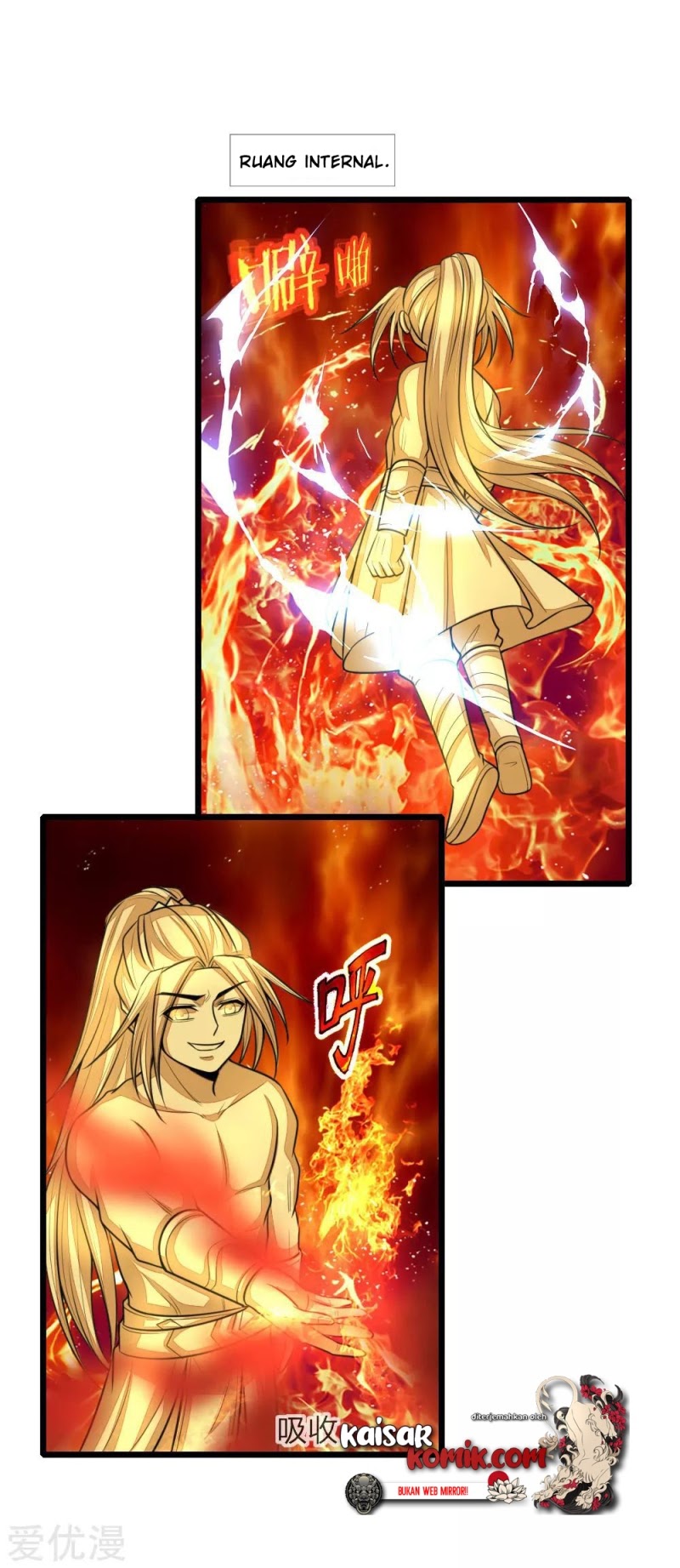 Shenwu Tianzun Chapter 122 Gambar 2