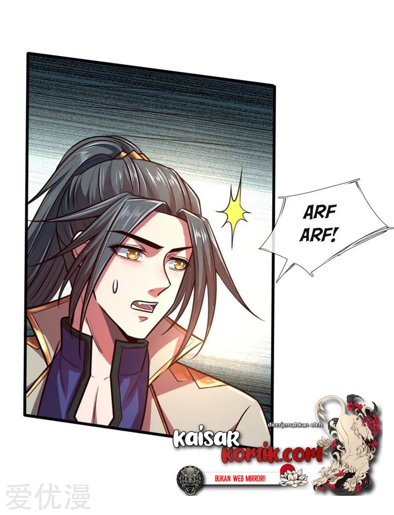 Shenwu Tianzun Chapter 123 Gambar 4