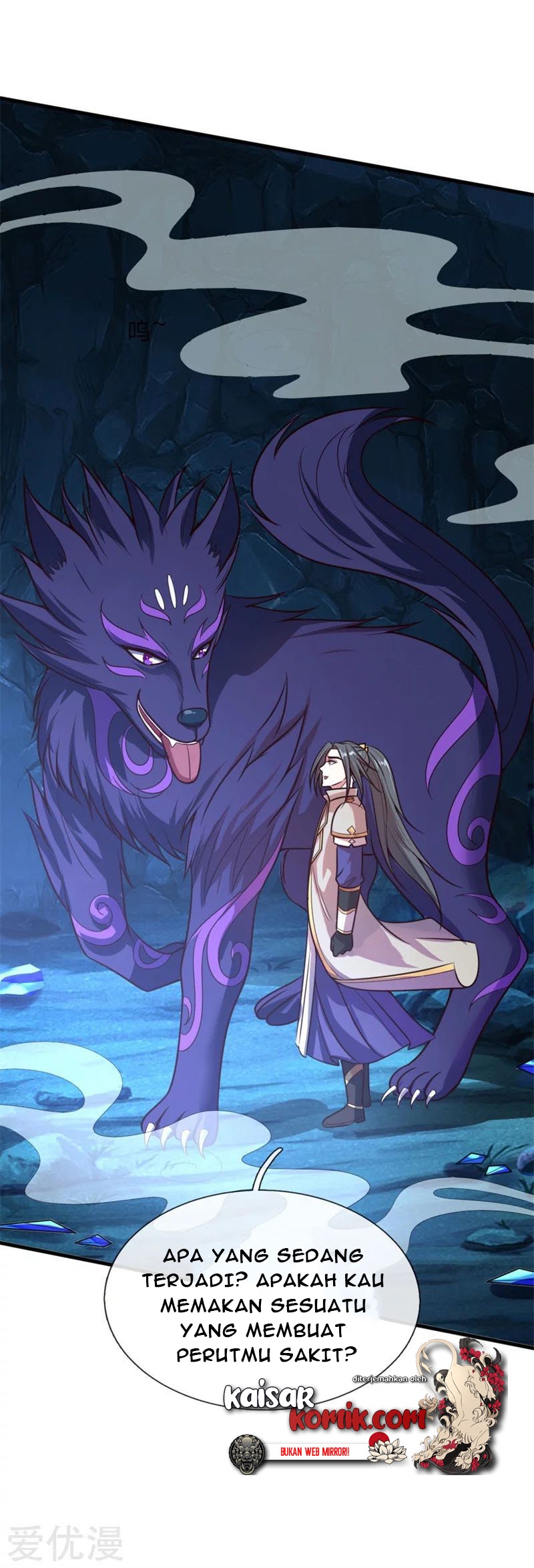 Shenwu Tianzun Chapter 123 Gambar 8