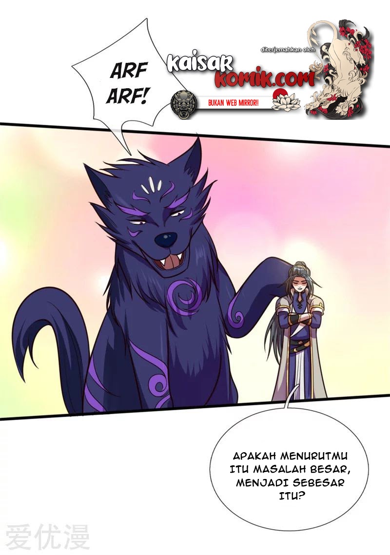 Shenwu Tianzun Chapter 123 Gambar 11