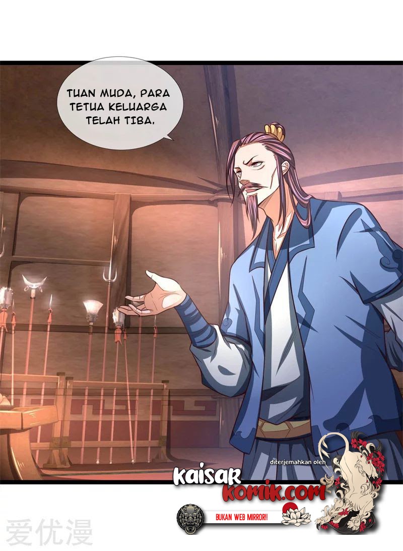 Shenwu Tianzun Chapter 123 Gambar 14