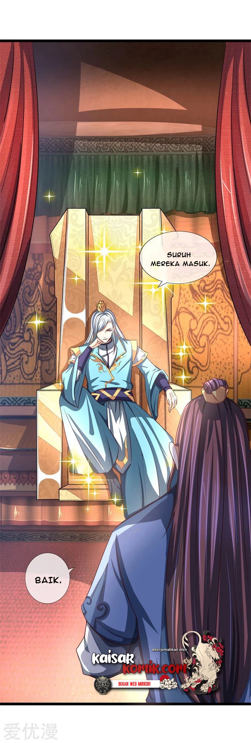 Shenwu Tianzun Chapter 123 Gambar 15
