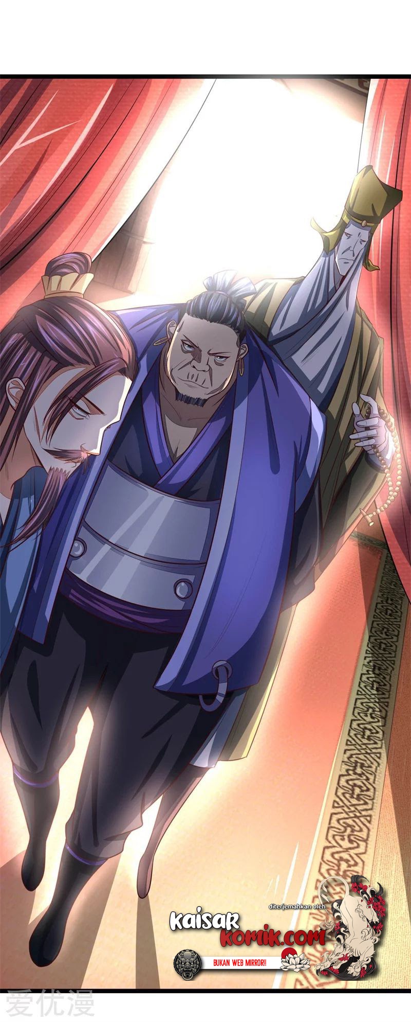 Shenwu Tianzun Chapter 123 Gambar 16