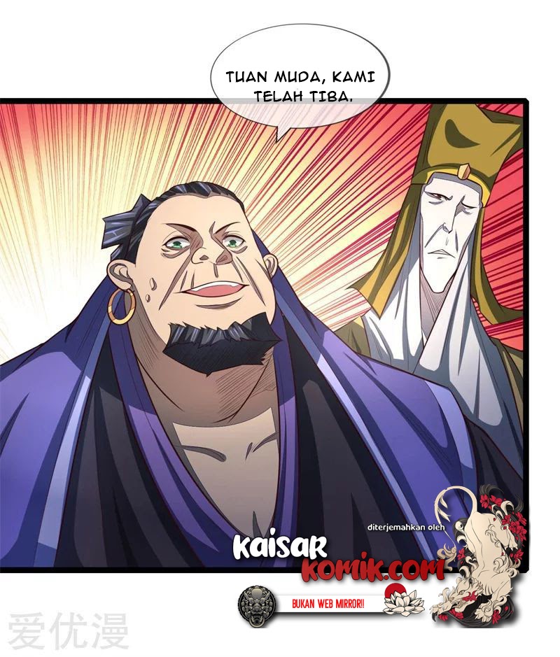 Shenwu Tianzun Chapter 123 Gambar 17