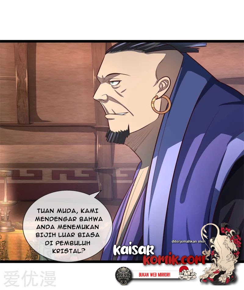Shenwu Tianzun Chapter 123 Gambar 19
