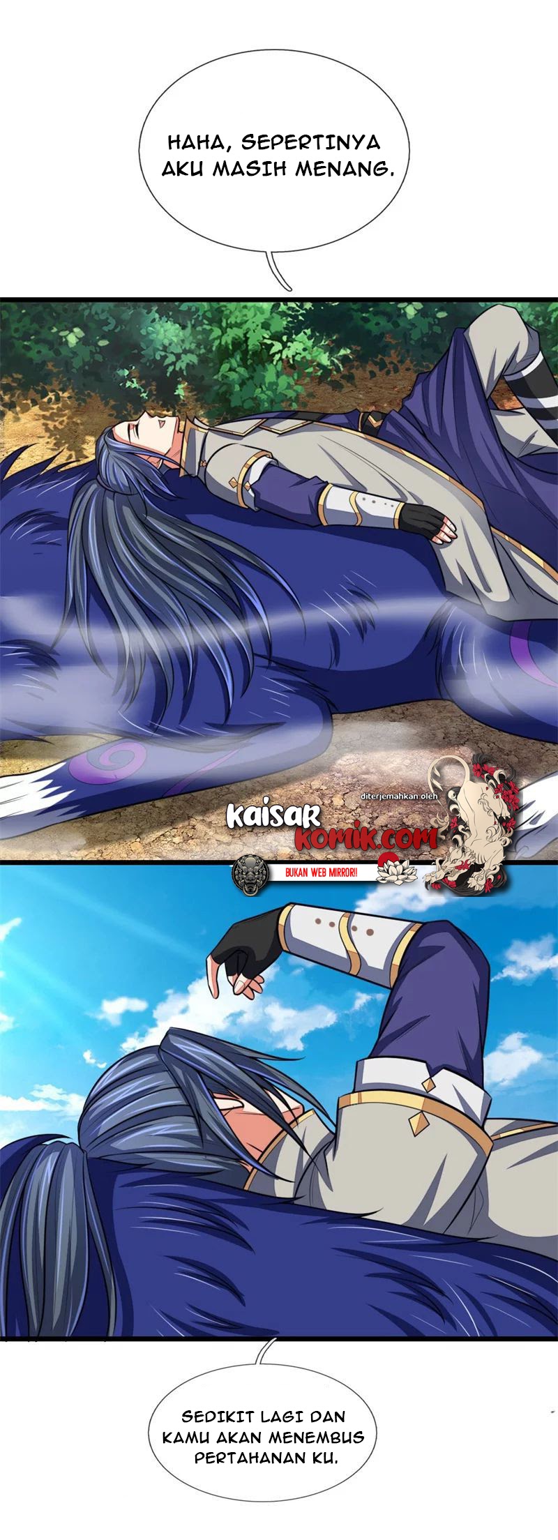Shenwu Tianzun Chapter 125 Gambar 13