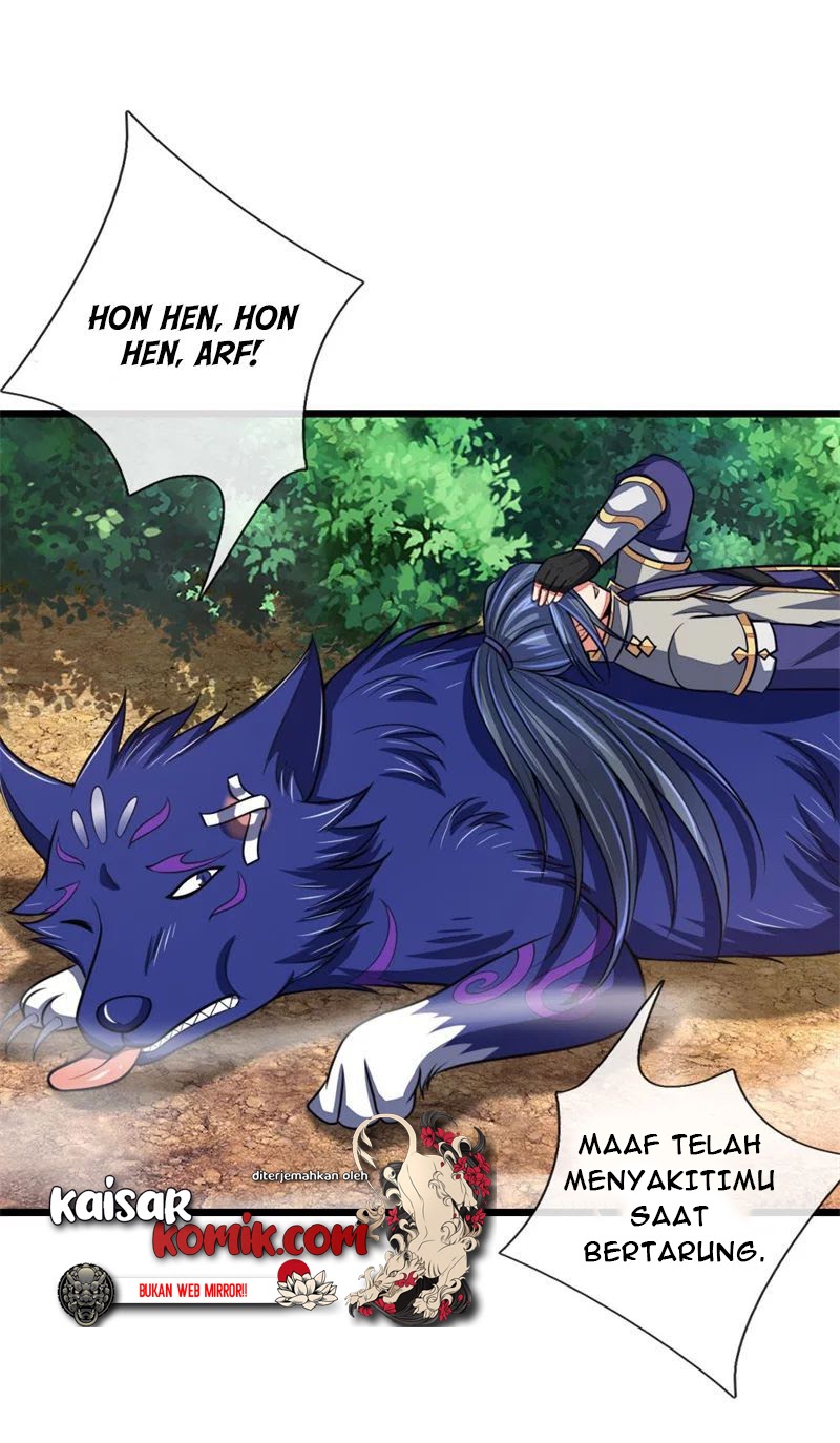 Shenwu Tianzun Chapter 125 Gambar 14