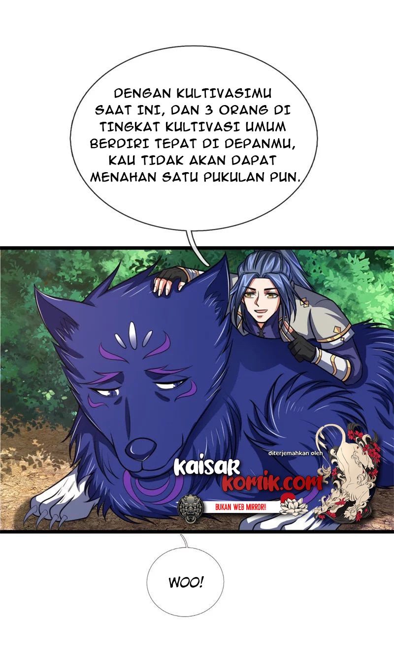 Shenwu Tianzun Chapter 125 Gambar 15