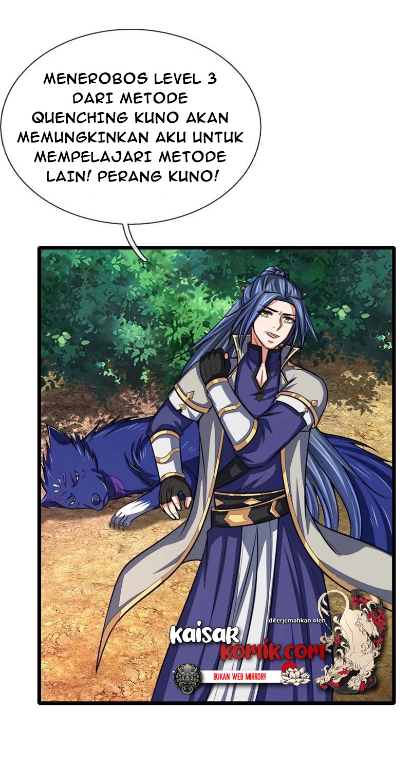 Shenwu Tianzun Chapter 125 Gambar 19