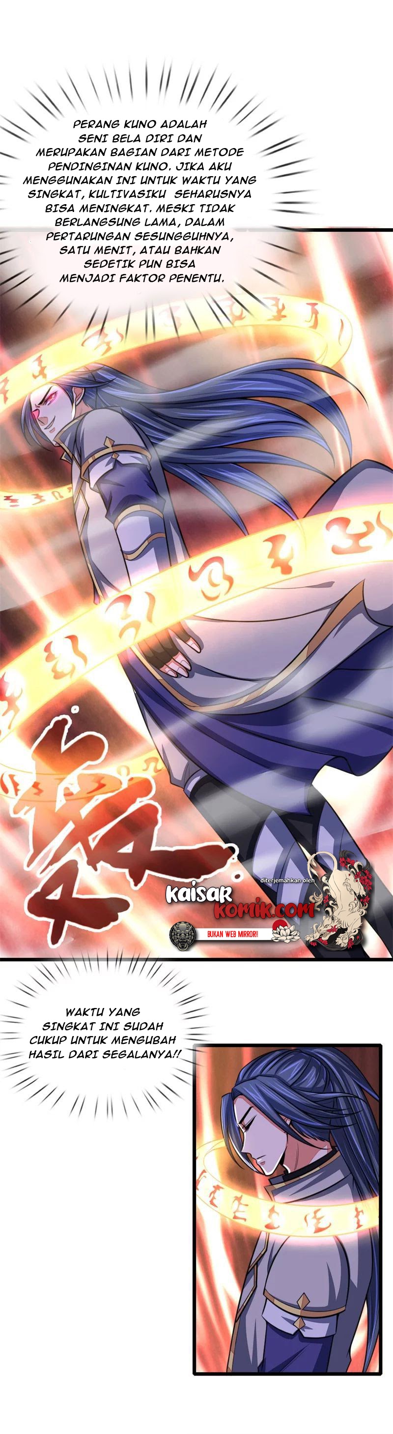 Shenwu Tianzun Chapter 125 Gambar 20