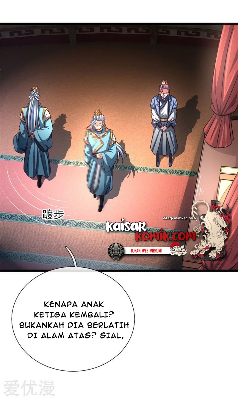 Shenwu Tianzun Chapter 127 Gambar 3
