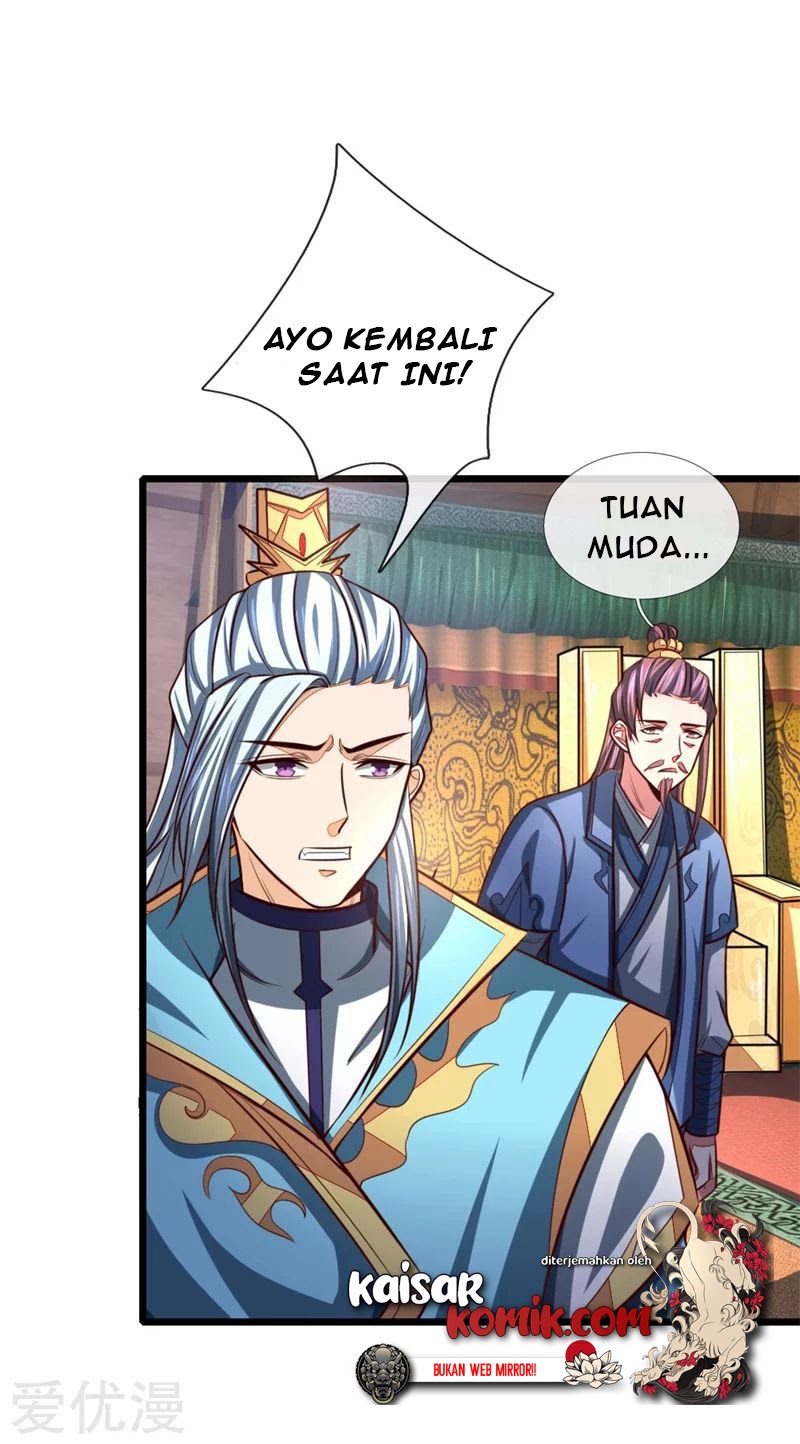 Shenwu Tianzun Chapter 127 Gambar 4