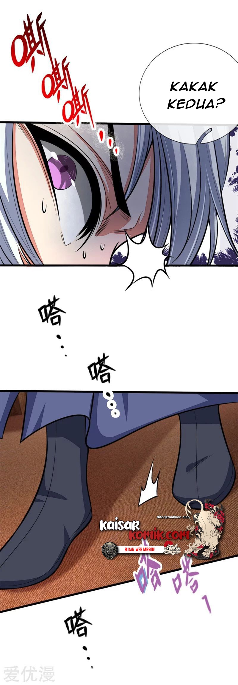 Shenwu Tianzun Chapter 127 Gambar 15