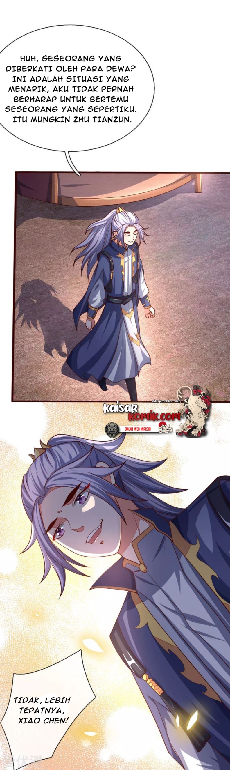 Shenwu Tianzun Chapter 129 Gambar 21