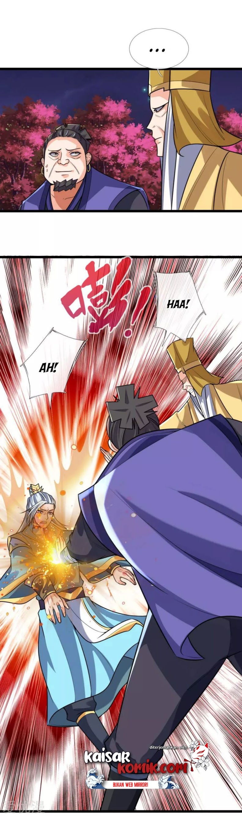 Shenwu Tianzun Chapter 136 Gambar 13