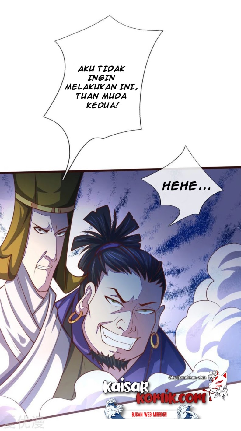 Shenwu Tianzun Chapter 136 Gambar 15
