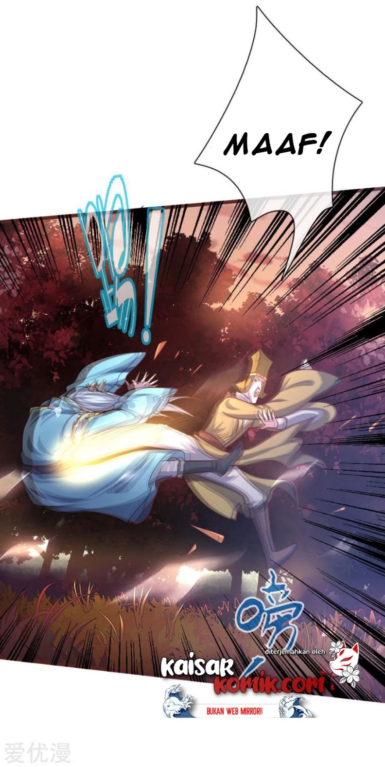Shenwu Tianzun Chapter 136 Gambar 16