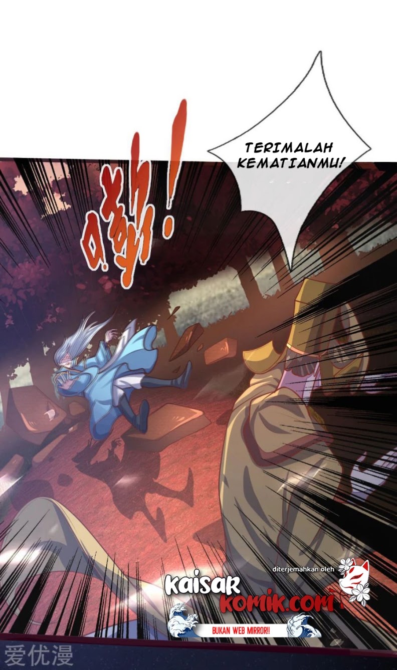 Shenwu Tianzun Chapter 136 Gambar 17