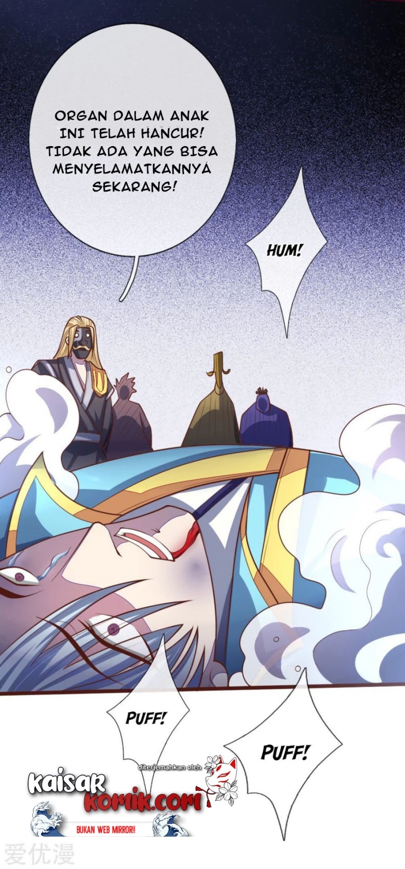 Shenwu Tianzun Chapter 136 Gambar 18