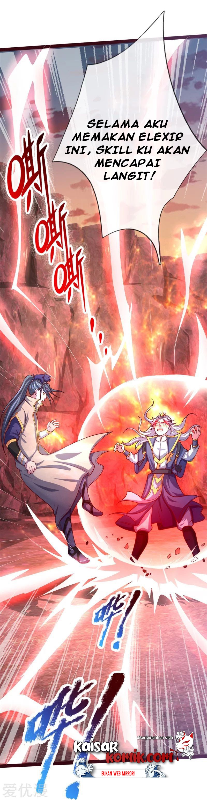 Shenwu Tianzun Chapter 137 Gambar 16